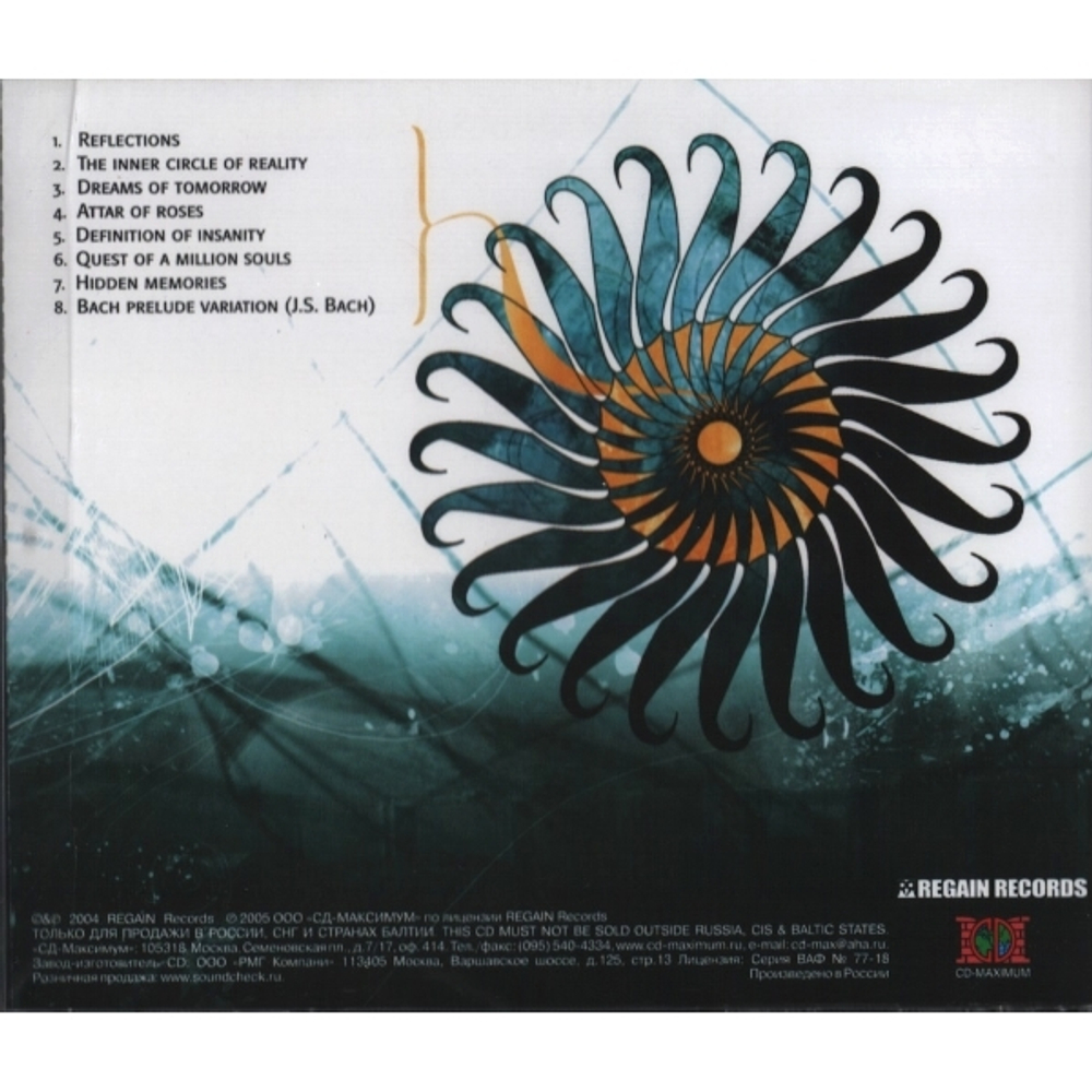 Time Requiem / The Inner Circle Of Reality (RU)(CD)