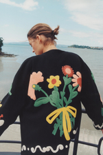 КУРТКА С ЦВЕТОЧНОЙ ВЫШИВКОЙ — ZARA