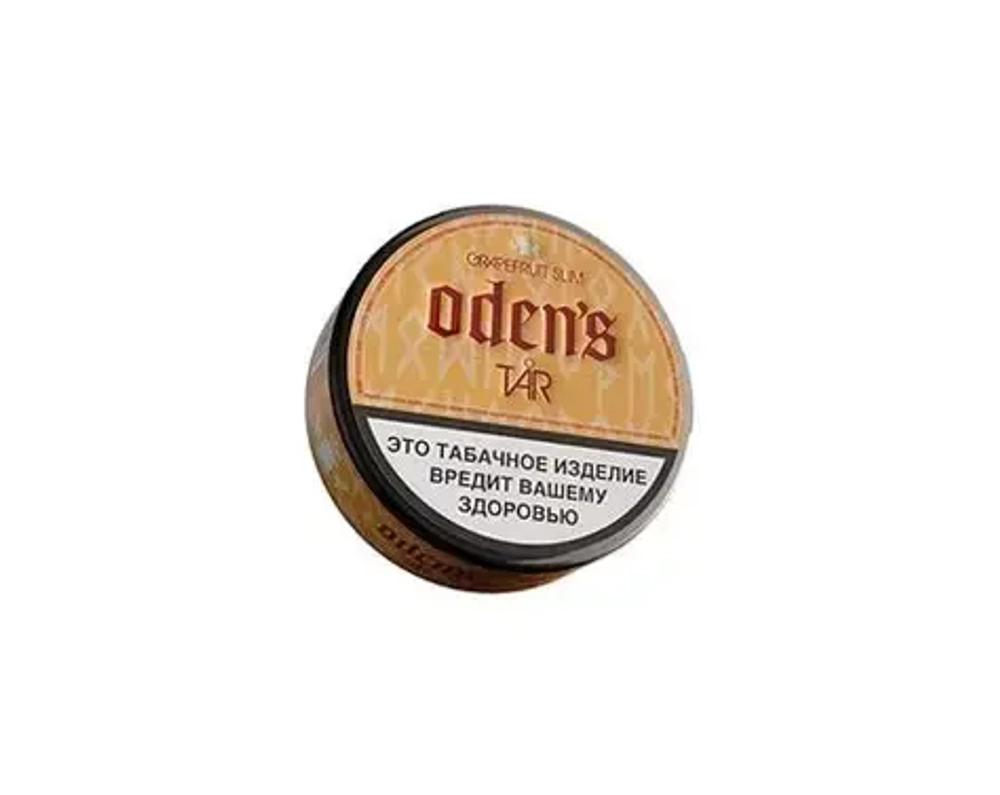 Жевательный табак "ODENS TAR" Grapefruit Slim 10г. ("ODENS TAR" Grapefruit Slim 16) (М)