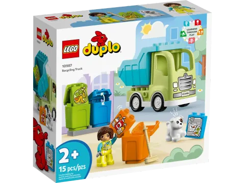 Конструктор LEGO Duplo 10987 Мусоровоз