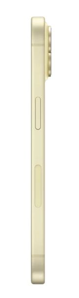 Смартфон Apple iPhone 15 128 ГБ (nano-SIM и eSIM), Желтый | Yellow