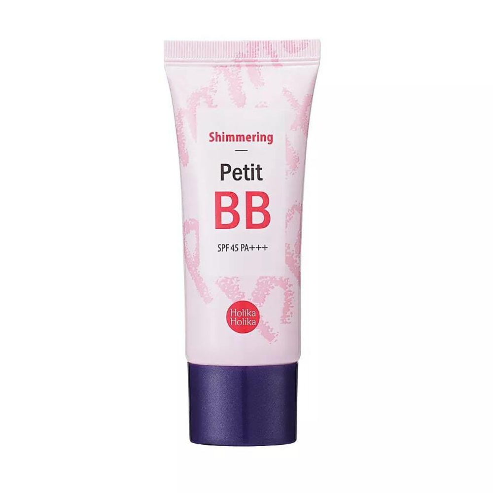 ББ крем с эффектом сияния Holika Holika Petit BB Shimmering SPF45 PA+++