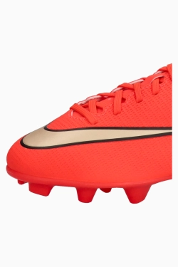 Бутсы Nike Zoom Mercurial Vapor 17 Club FG/MG Junior - красный