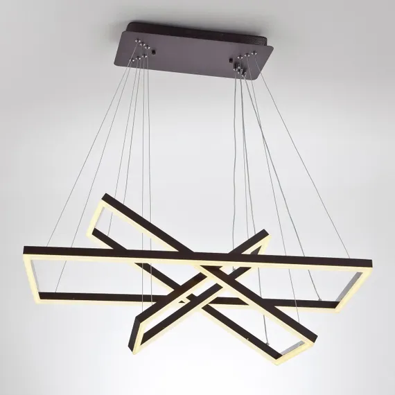 Подвесной светильник LED4U L11001-3HL BR LED4U