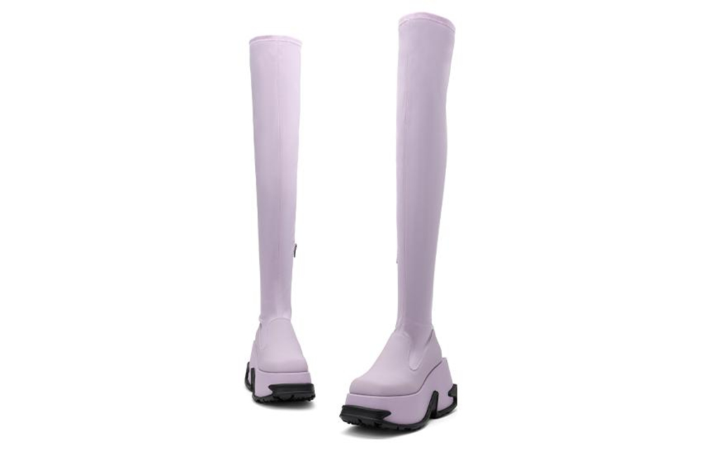 DAPHNE LAB Candy Series Over the knee Boots 9.5cm Unisex