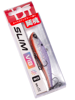 Воблер тонущий вертикальный LJ Pro Series SLIM VIB S 80.00/325
