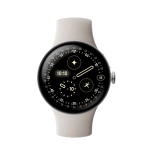 Умные часы Google Pixel Watch 4 Wi-Fi, 41mm, Polished Silver/Porcelain (Серебряный/Фарфоровый)