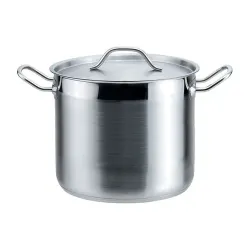 Кастрюля 9 л котел 24*20 см EcoLine с крышкой нерж. 18/0 ИНДУКЦИЯ P.L. Proff Cuisine