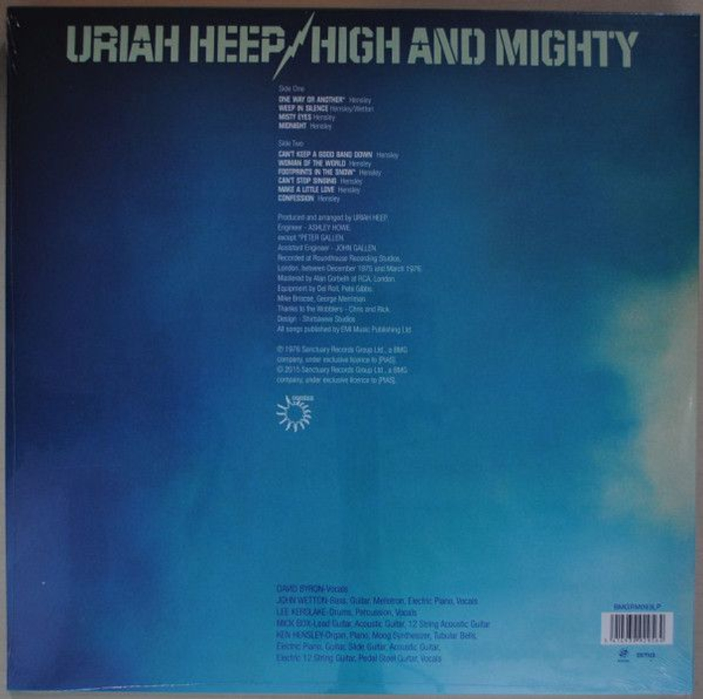 Uriah Heep — High & Mighty (LP)