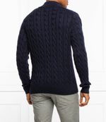 свитер POLO RALPH LAUREN - темно-синий(710810841)