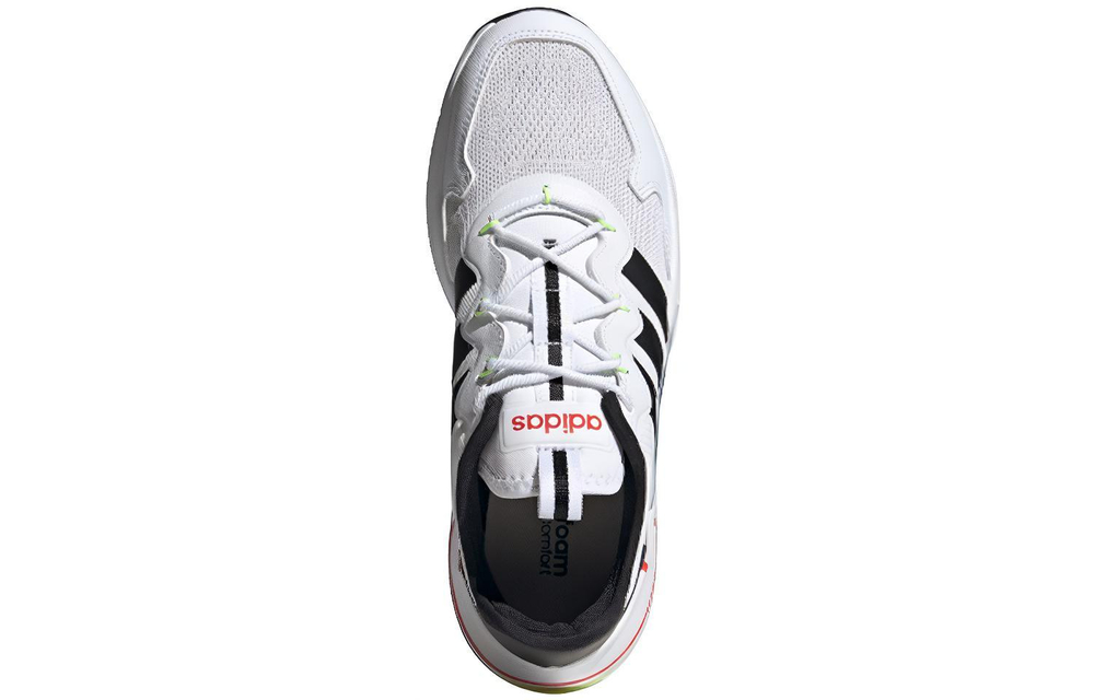 Adidas Roamer "White Black Red"