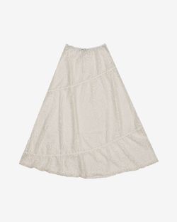 Юбка Lace Long Coconut Milk