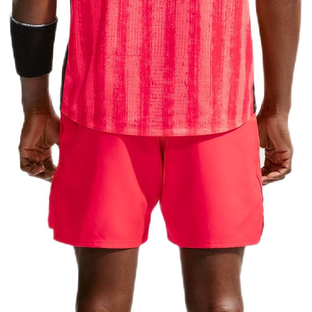 Теннисные шорты Nike Court Dri-Fit Victory 7" - bright crimson/black