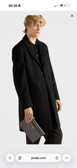 Клатч Prada