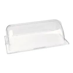 Поднос блюдо для выкладки 53*32,5*19 см фарфор с пласт. Roll-top крышкой SUNNEX