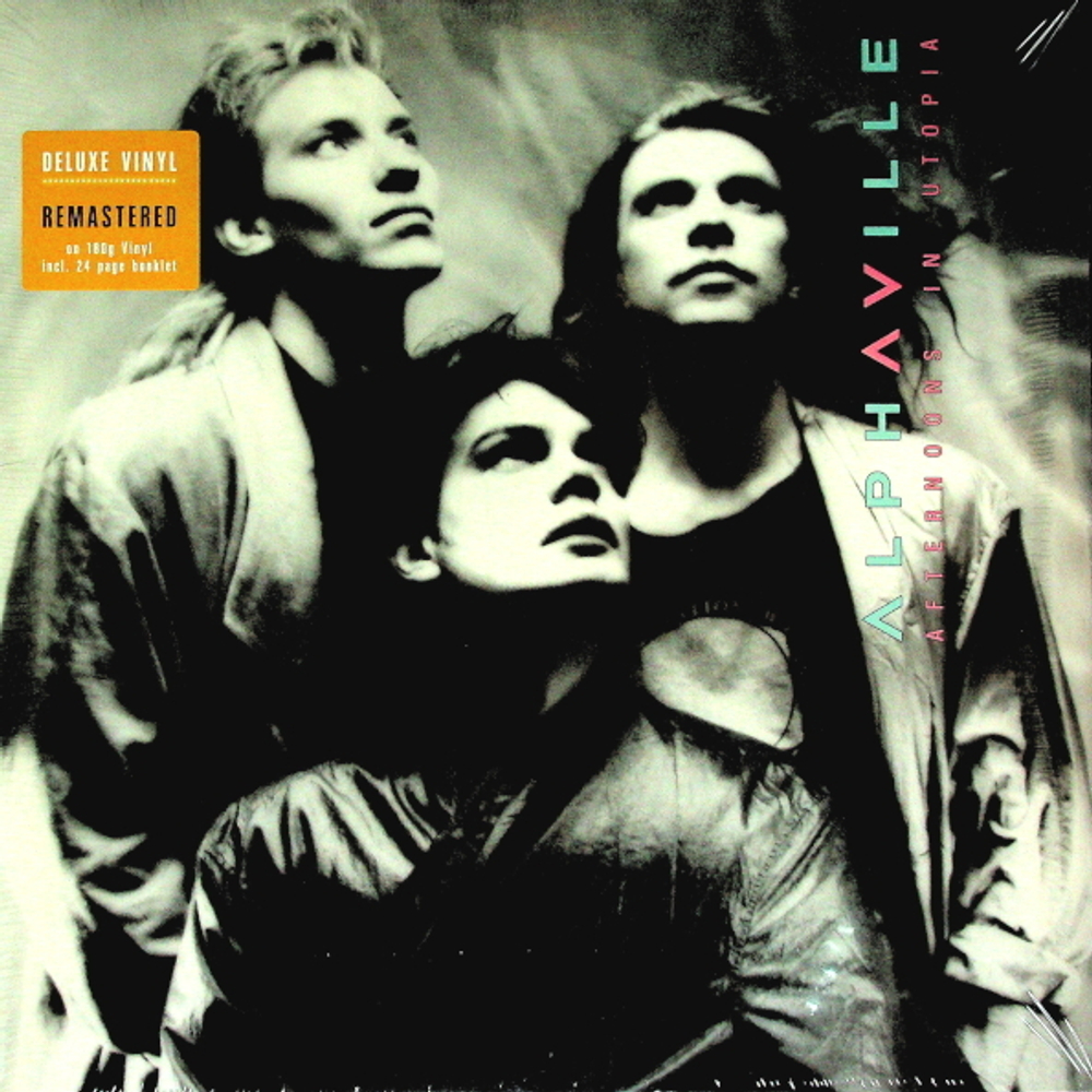 Alphaville / Afternoons In Utopia (Deluxe Edition)(LP)