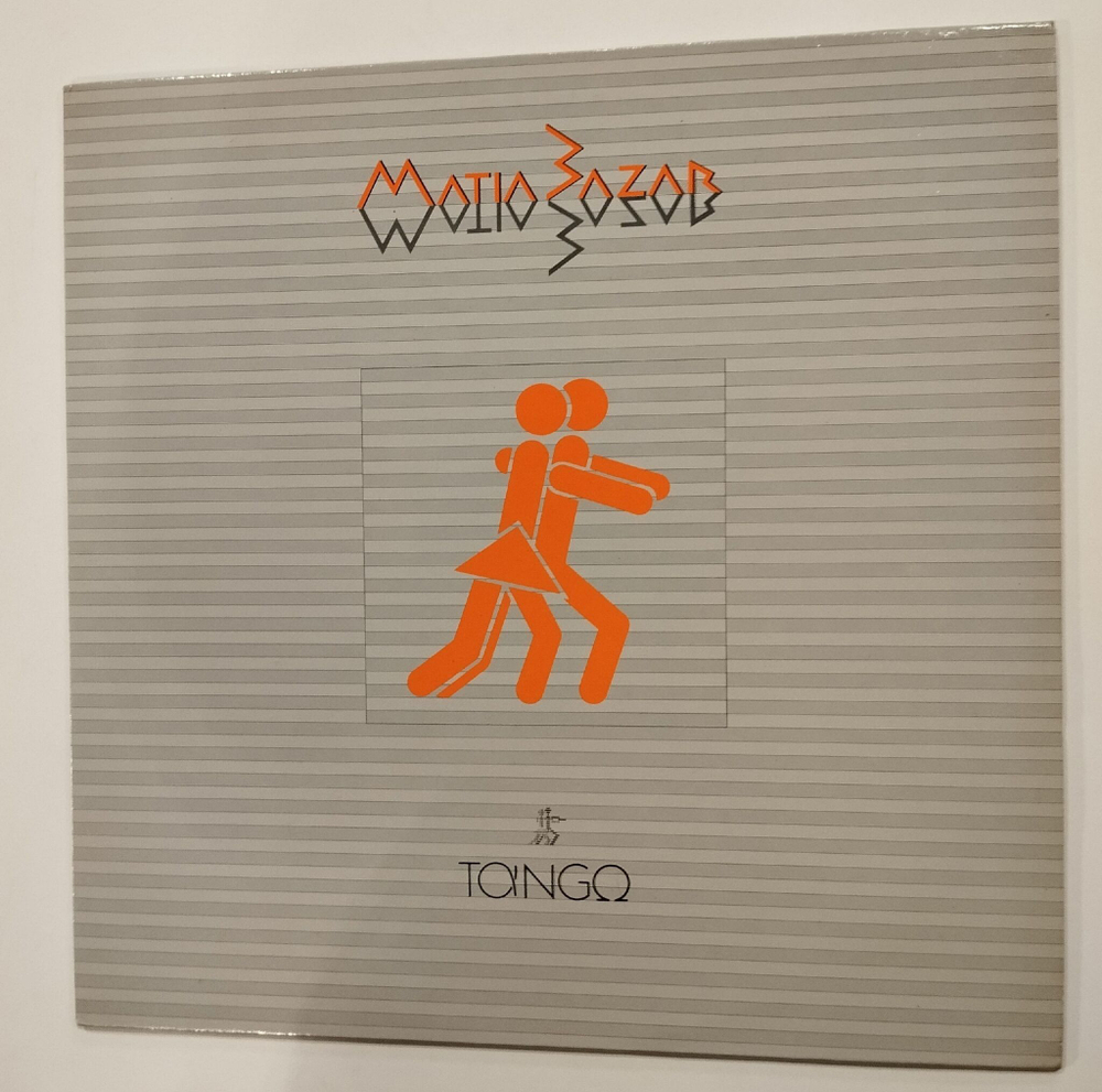 Винтажная виниловая пластинка LP Matia Bazar Tango (Italy 1983)