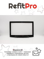 Рамка матрицы для ноутбука Lenovo ideapad Y50-70, чёрная (5B30F78857), оригинал
