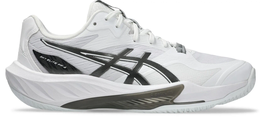 Мужские кроссовки для сквоша/бадминтона Asics Sky Elite FF 4 - white/black