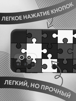 Чехол на Samsung A13 с принтом
