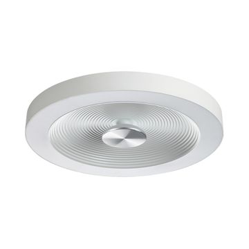 Потолочный светильник LED 25W 4000K 7752/25L белый Quantum Sonex