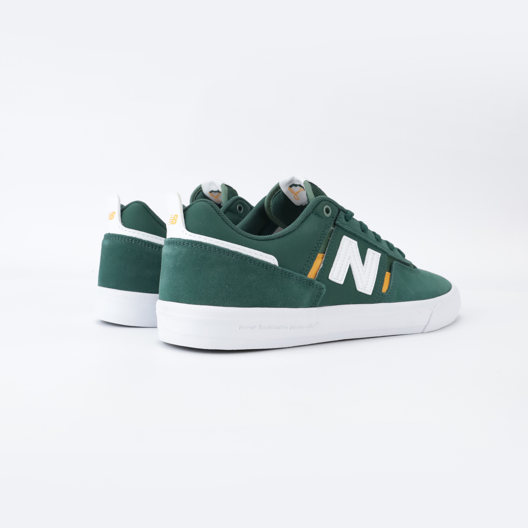 New Balance Numeric 306 Jamie Foy (forest/org) артикул: - купить в магазине Дайс