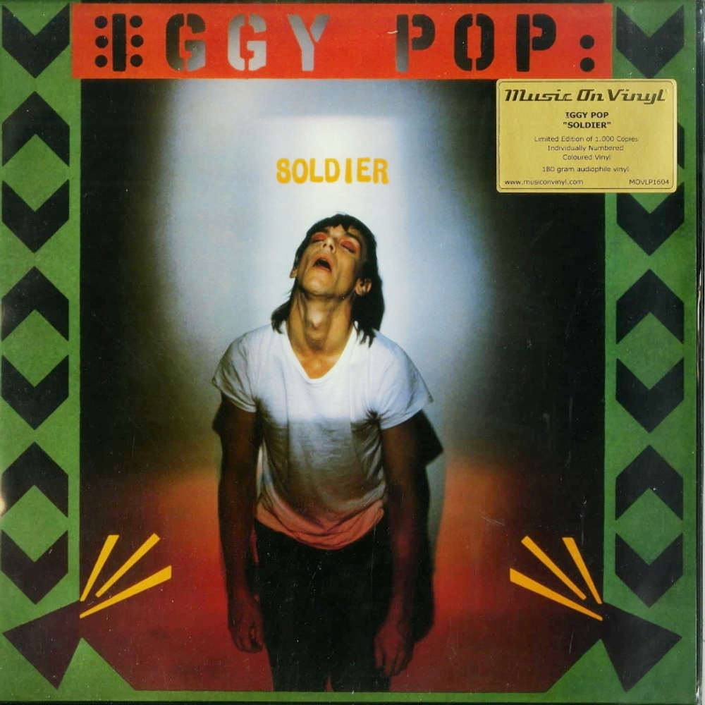Iggy Pop / Soldier (Coloured Vinyl)(LP)