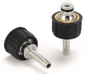 Фитинг DN 06 DKF-W (Г) 22x1.5 (накидная гайка)