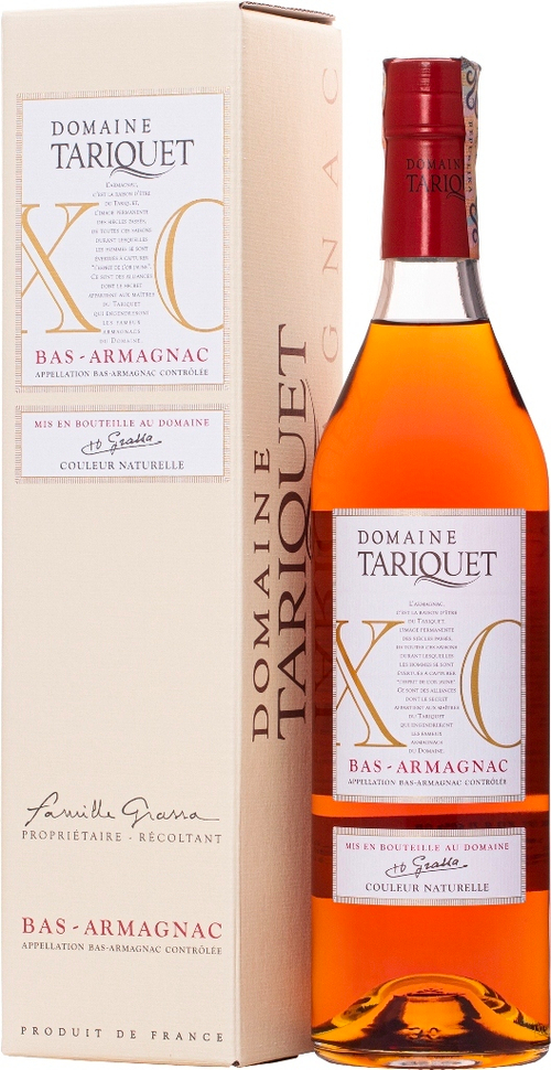Арманьяк Domaine Tariquet, XO, 0,7 л