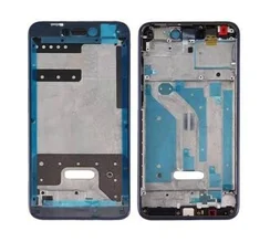 Рамка дисплея (средняя часть) Huawei Honor 8 Lite, синяя (Blue)