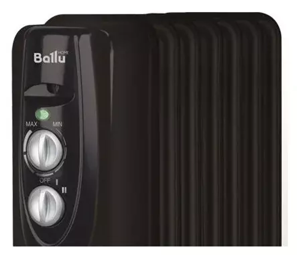 Масляный радиатор Ballu Classic BOH/CL-07 черный