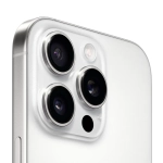 Смартфон Apple iPhone 16 Pro 256GB, eSIM, White Titanium (Титановый белый)