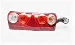 Фонарь задний UNIVERSAL, EUROPOINT II 024 б/л правый, белый поворот с габаритом ФГ-30-02LED