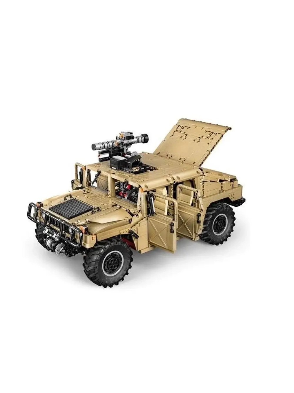 Конструктор CADA военный автомобиль HumVee 1:8 C61036W