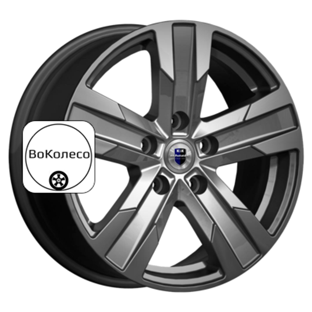 7x16/5x114,3 ET35 D67,1 Висмут (КС1009) Кварц K&K
