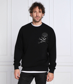 Худи Philipp Plein - черный(MJO0922 PJO002N)