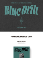 публикация ATEEZ - BLUE DRIFT 8TH ANNIVERSARY PHOTOBOOK