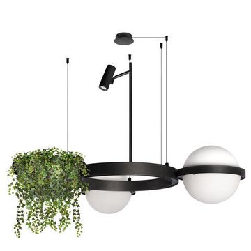Подвесной светильник LED 51W 3000К 10121/2 чёрный Jardin LOFT IT