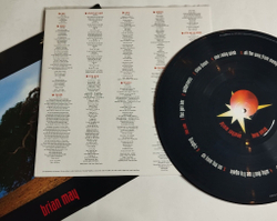 Винтажная виниловая пластинка LP Brian May Another World (UK 1998)