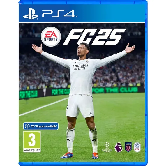 PS4 FC 25 (FIFA 25) (Б/У, Полностью на русском языке, CUSA-50363)