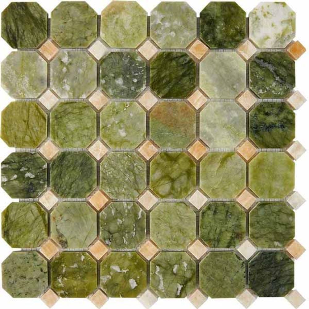 Мозаика PIX307  из оникса Honey onyx (48x48)