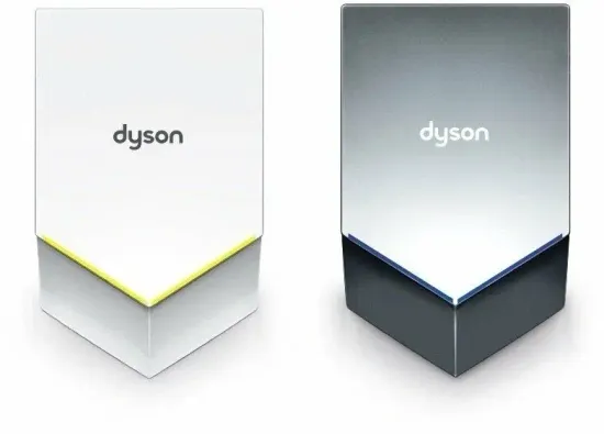 Сушилка для рук Dyson Airblade V HU02 White