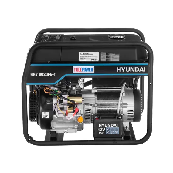 Бензиновый генератор "HYUNDAI" HHY 9020FE-T