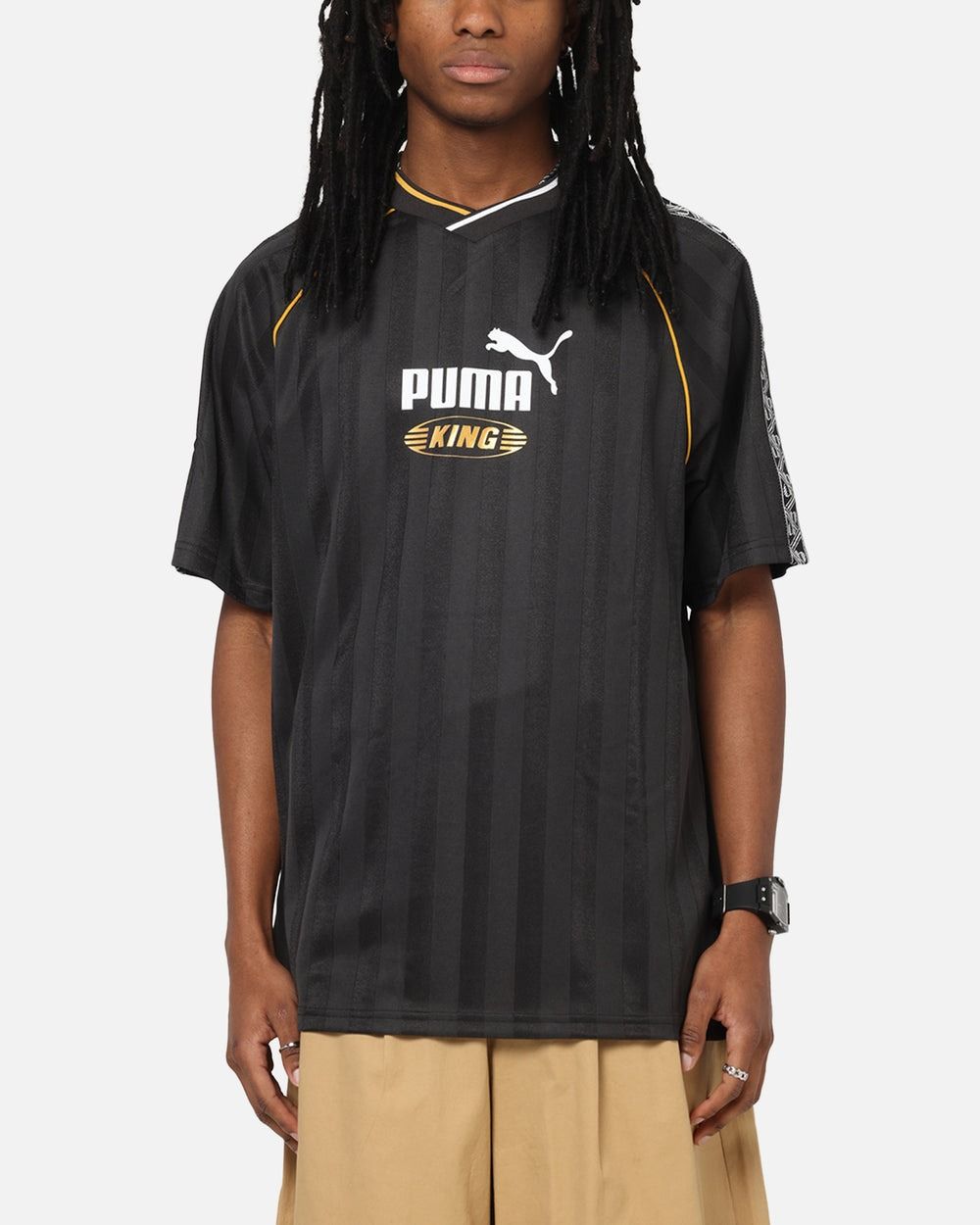 Футболка мужская PUMA KING Relaxed Football Jersey