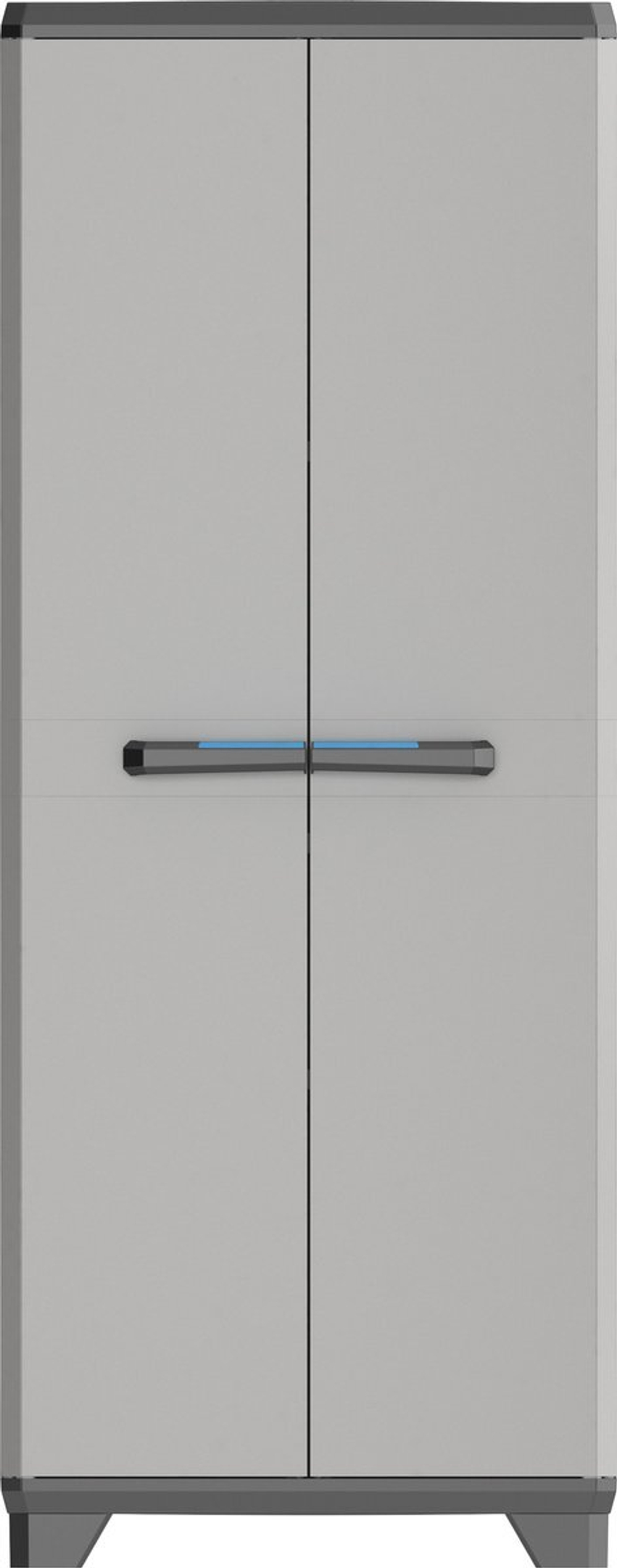 Пластиковый шкаф Keter Linear Multi Purpose Cabinet