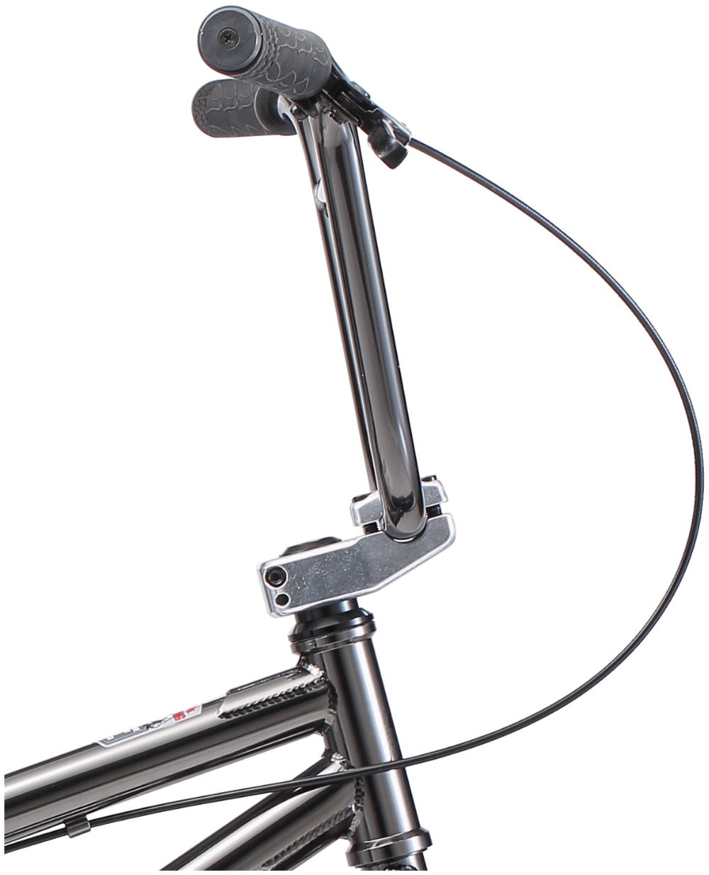 Велосипед BMX Tech Team Millennium 20" зеркальный хром