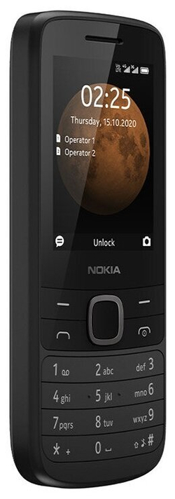Сотовый телефон Nokia 225 4G Dual Sim (TA-1276) Black