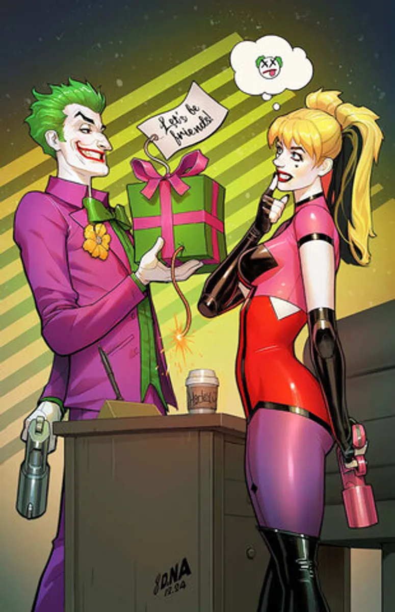 Harley Quinn Vol 4 #50 (Cover D)