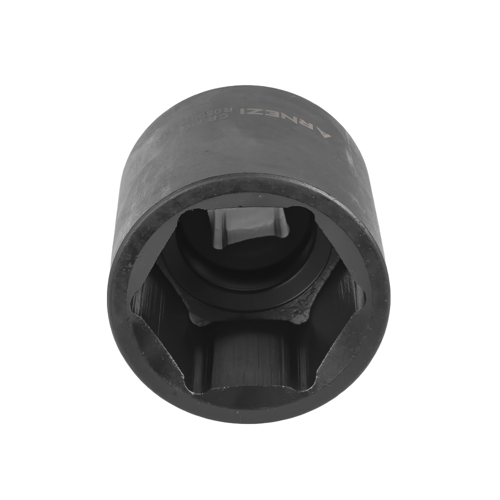Головка ударная 1"DR 6-гр. 65 мм Cr-Mo удлиненная, на холдере ARNEZI R0500165