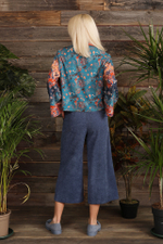 Blouse "Wind from the south. Patchwork"